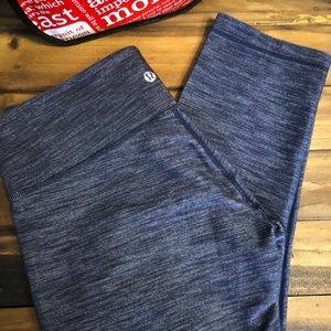 Lululemon Wunder Under Denim